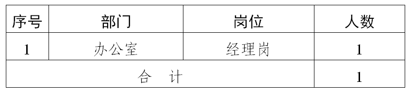 黃山市屯溪區(qū)國有資產(chǎn)投資運營有限公司 工作人員比選方案