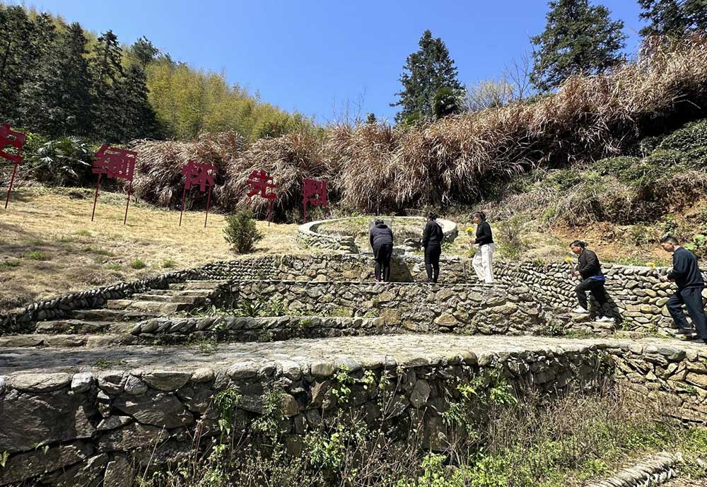 屯溪區(qū)國投集團開展“緬懷先烈先賢   傳承紅色基因”主題黨日活動